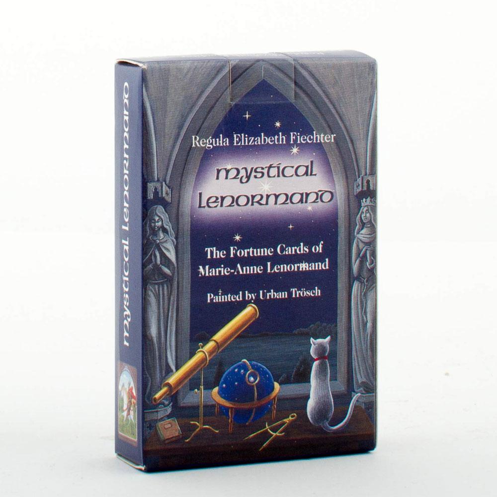 Мистические карты-оракулы Ленорман, настольная игра для отдыха, вечеринки, гадание, пророчество, колода Таро