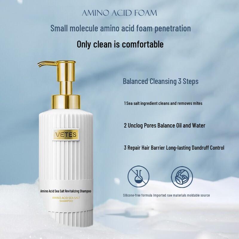 VTS Amino Acid Sea Salt Shampoo