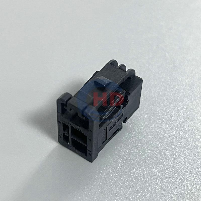 Haidie Copper 4-pin Female 2035077-1 Is Suitable for Wiring Harness Connector Assembly Car Electrical Wire Socket