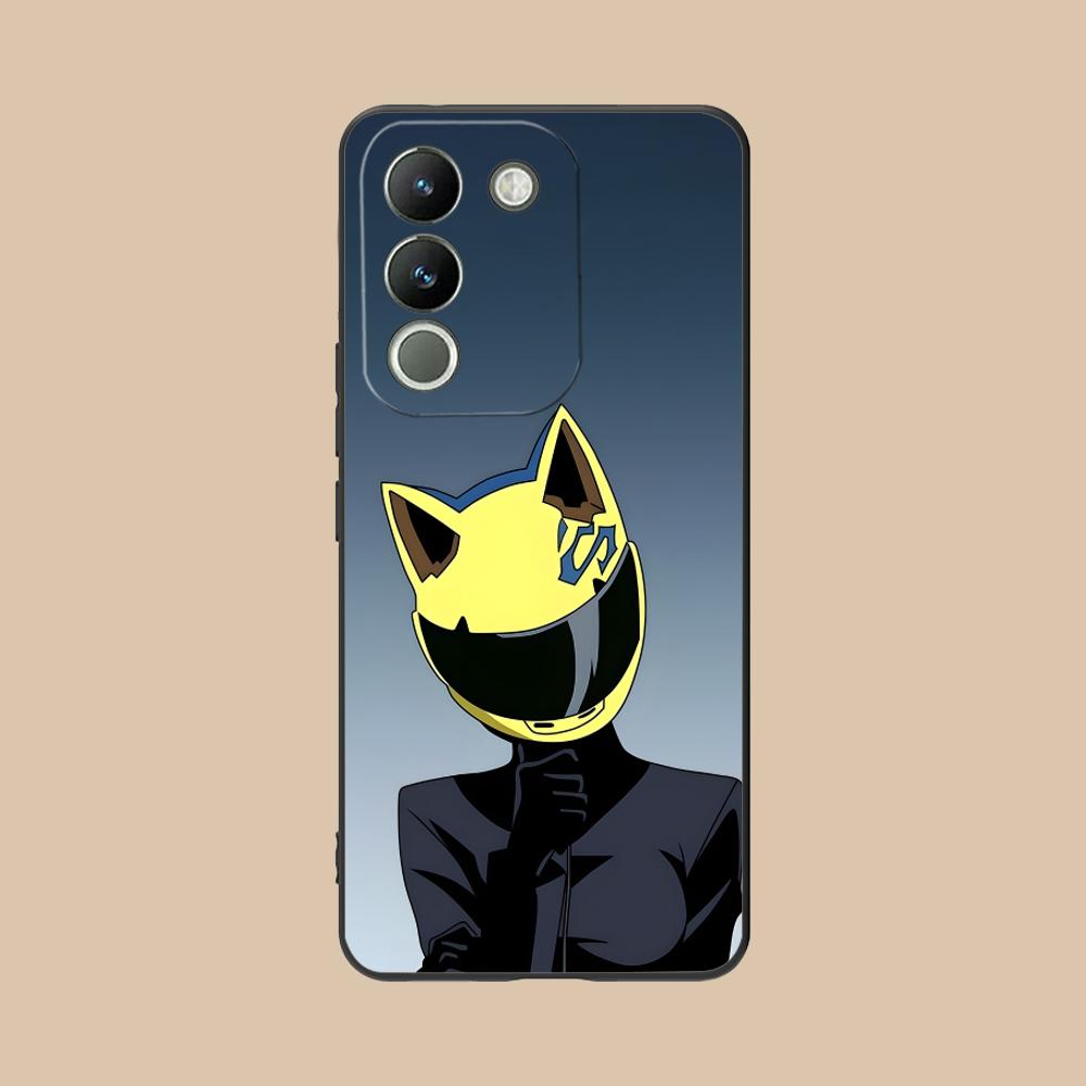 Аниме Чехол для телефона Durarara для VIVO Y77 76 75 74 73 72 58 56 55 51 50 38 36 Y19 Y18 Y03 Y01 5G Мягкий ТПУ Ударопрочный Чехол