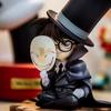 Detective Conan Kaito Kid The Night Baron Anime Action Figure Toys