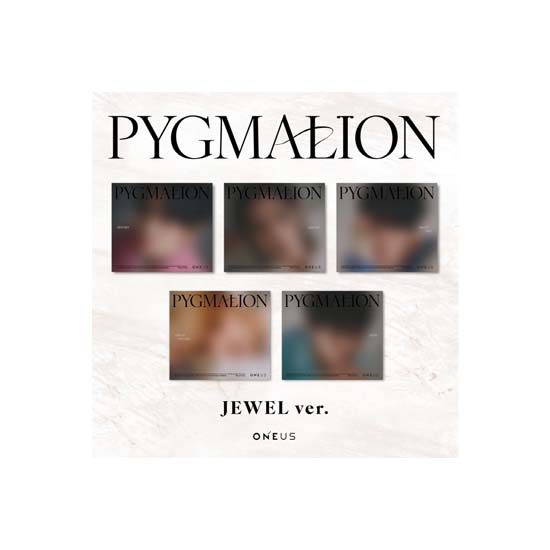 ONEUS 9th Mini Album 'PYGMALION' (JEWEL Ver.)