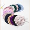 Double Layer Mulberry Silk Sleep Cap for Women - Hair Care & Postpartum Protection
