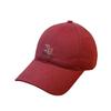 Pink Baseball Cap Female Trendy Brand Letter Embroidery Soft Top Showing Face Small Versatile Cap Male Summer