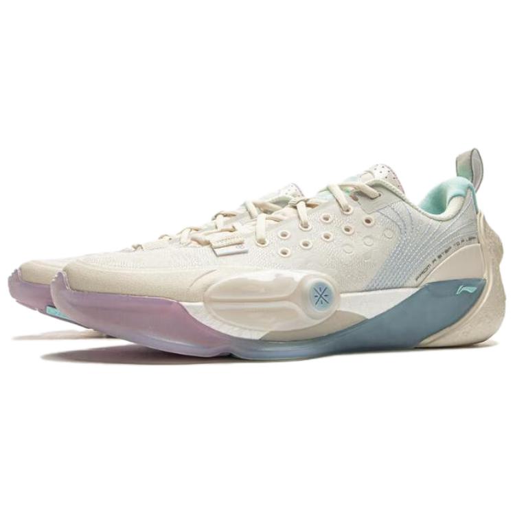 Li Ning All City 13 Амортизация Скольжение Устойчивость к истиранию Поддержка Легкий Отскок Сцепление Низкие ABAV017-1