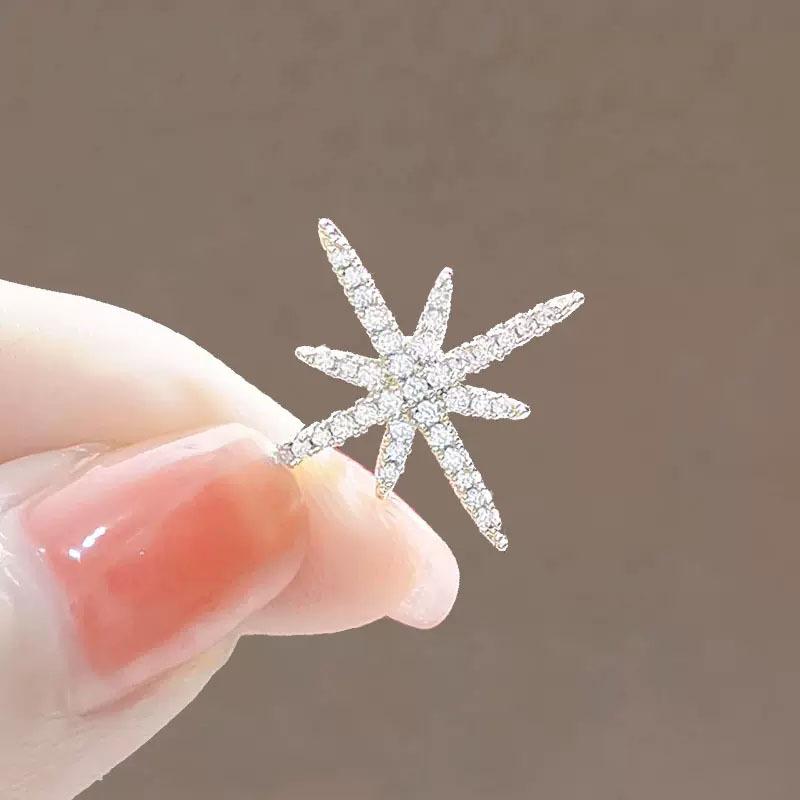 Брошь-бабочка, Женская Изысканная Миниатюрная Брошь с Камнем «Кошачий глаз», Застежка-клипса против скольжения для воротника, Невидимая Лето Непротекающая Фиксирующая Застежка