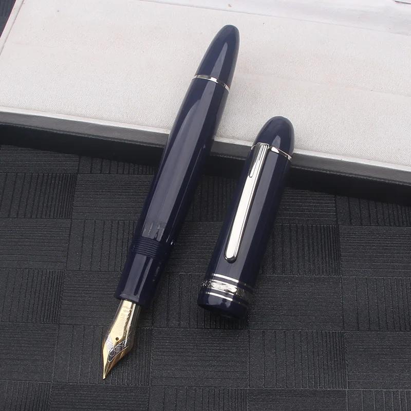 Biggest Size MB 149 Piston Fountain Pen Large Holder Number 8 Nib F Copper Piston System 50# Tip