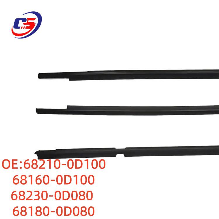 08-11 Toyota Yaris Накладка-отбойник от дождя на внешнее стекло 68210-0D100