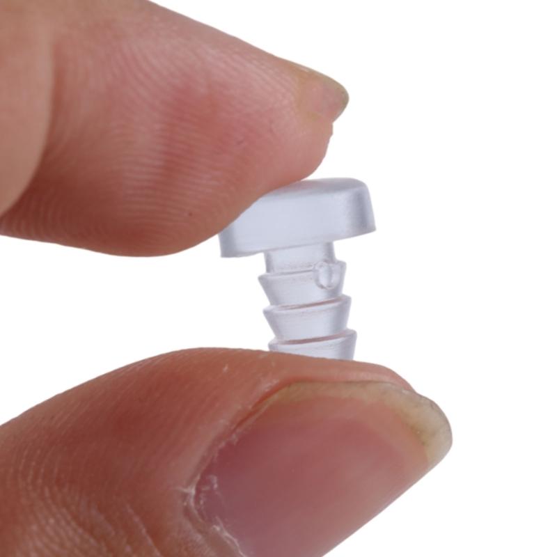 Обновления Резиновая мебельная накладка Защита дверцы шкафа Простая установка для дома