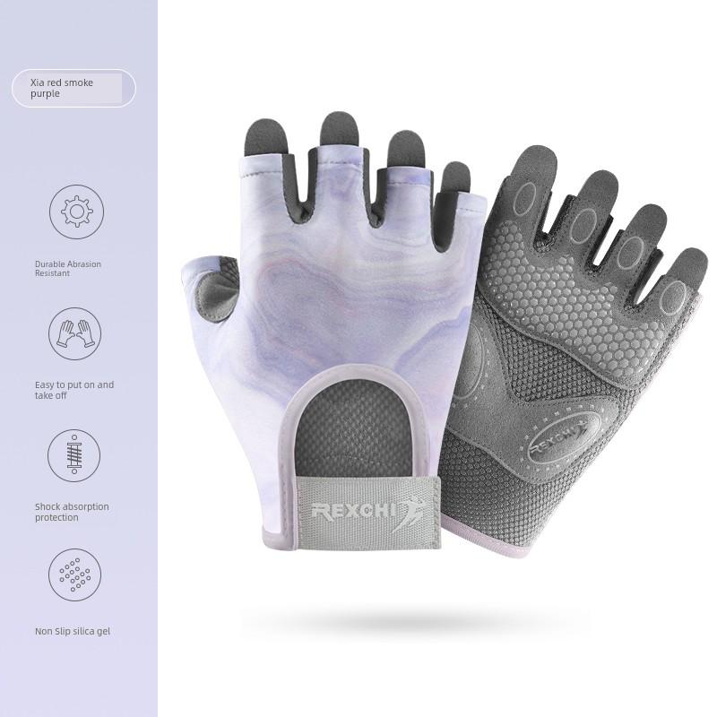 Water Sports Dragon Boat Gloves Men's Anti-Cocoon Non Slip Paddle Board Boat Rowing Rowing Boat Anti-Cocoon Sun Protection Gloves