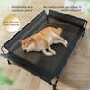 Spring and Summer Big Dog Medium and Large Dog Golden Retriever Dog Backrest Camp Bed Cat Nest Four Seasons Universal Kennel Pet Mattress