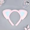 Lolita KC cat ear headband handmade cute cat lady Lolita headgear plush cat ear cat tail set