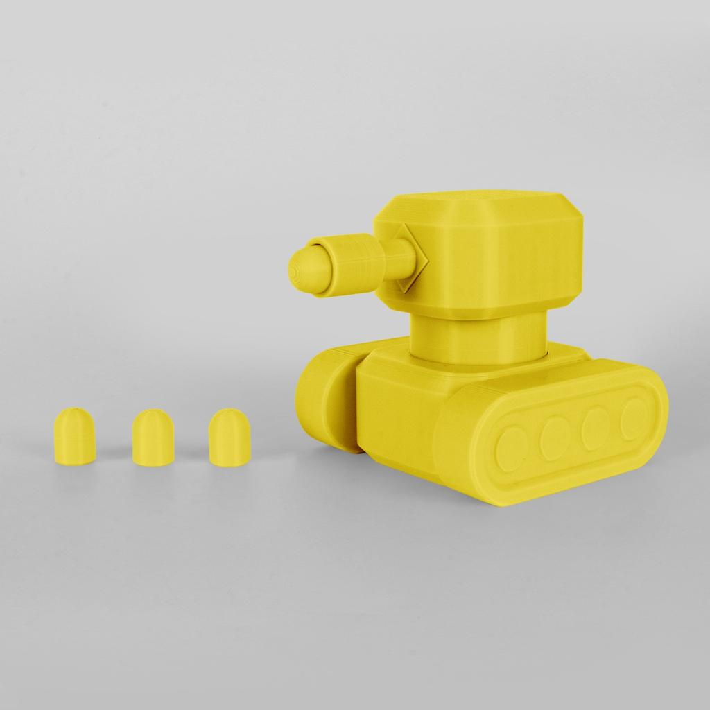 3D-печатная игрушка-танк для детских игрушек-новинок