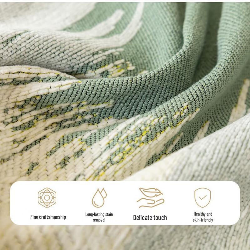 All-Season Anti-Scratch Chenille Sofa Cover