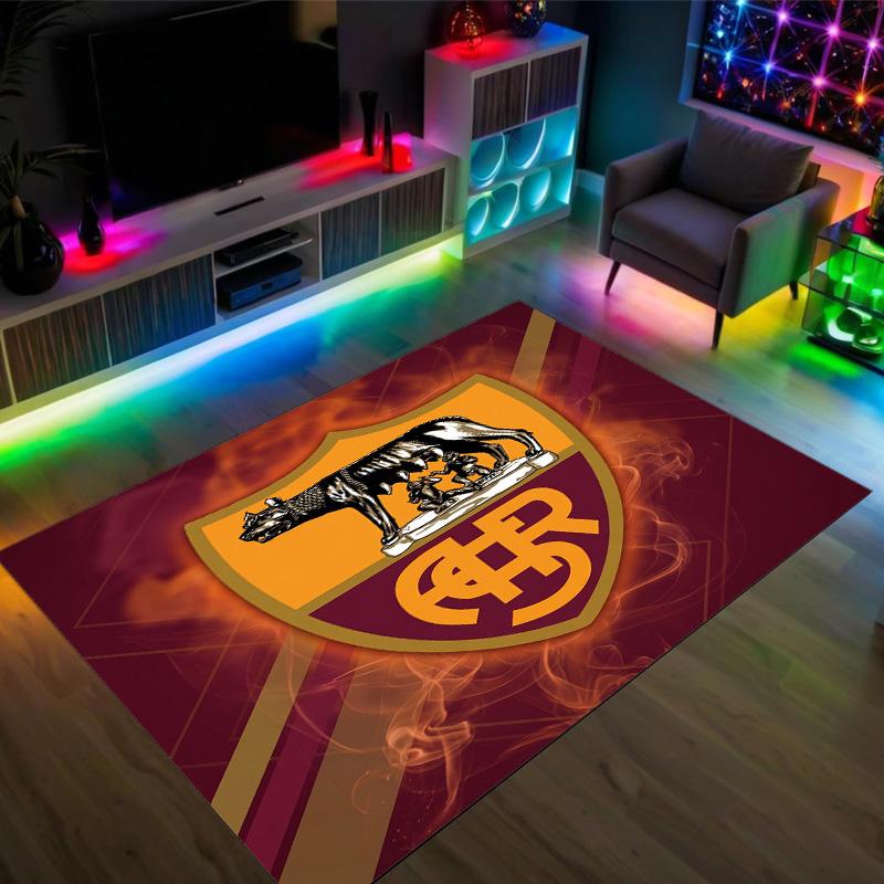 Дизайн AS Roma Кристальный Велюровый Ковер Уютный Не?Нескользящий ковер с принтом для спальни, гостиной, прихожей