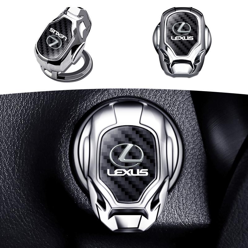 Автоаксессуары Наклейка на кнопку Start/Stop Защитная крышка Наклейки Для Lexus EX300H RX450H IS300H ES300H NX RX GS Al20 LX GX