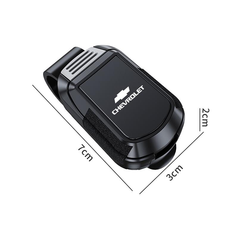 msdn9 Car Visor Sunglasses Clip Auto Interior Accessorie For Chevrolet Cruze Sonic Silverado Trax Camaro Captiva Bolt Z71 Aveo Sail SS