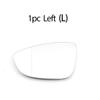 For Volkswagen VW CC 08-16, EOS Scirocco, Jetta MK6 Passat B7 Bettle A5 EU Side Heated Wing Mirror Glass Rearview Mirror Lens dry5