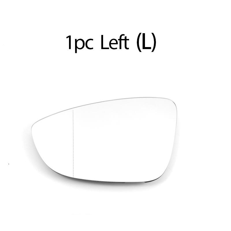 For Volkswagen VW CC 08-16, EOS Scirocco, Jetta MK6 Passat B7 Bettle A5 EU Side Heated Wing Mirror Glass Rearview Mirror Lens dry5
