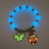 Handmade Beaded Bracelet Multicolor Charm Bracelet Gift Halloween Bracelets