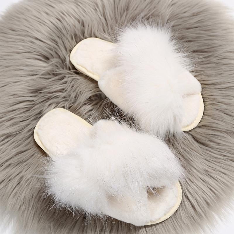 2024 Новые женские тапочки Зимние простые туфли на плоской подошве Мягкие домашние женские тапочки Теплые тапочки для спальни Повседневная женская обувь
