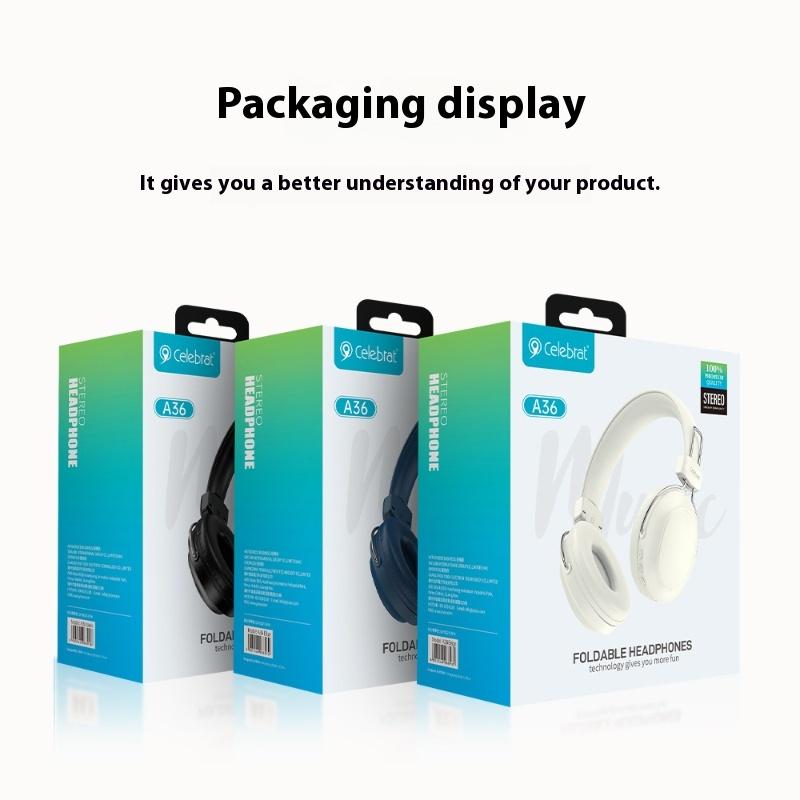 Гарнитура Беспроводная Bluetooth-гарнитура с микрофоном Сверхдолгое время работы от батареи Гарнитура с мощными басами