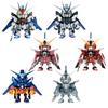 QMSV мини STRIKE FREEDOM GUNDAM INFINITE JUSTICE GUNDAM КОРОБКА Рекомендуется от 15 лет Tamagotchi Mobile Suit Gundam [Bandai] & (1 8) возраст