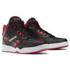 Reebok Royal BB4500 High 2 Black Vector Red Мужские кроссовки Core-Черная обувь-Белый GX5304