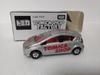 Tomica Сборочная фабрика Toyota Aqua, Серебристый, с прозрачным кейсом, миниатюрная машинка