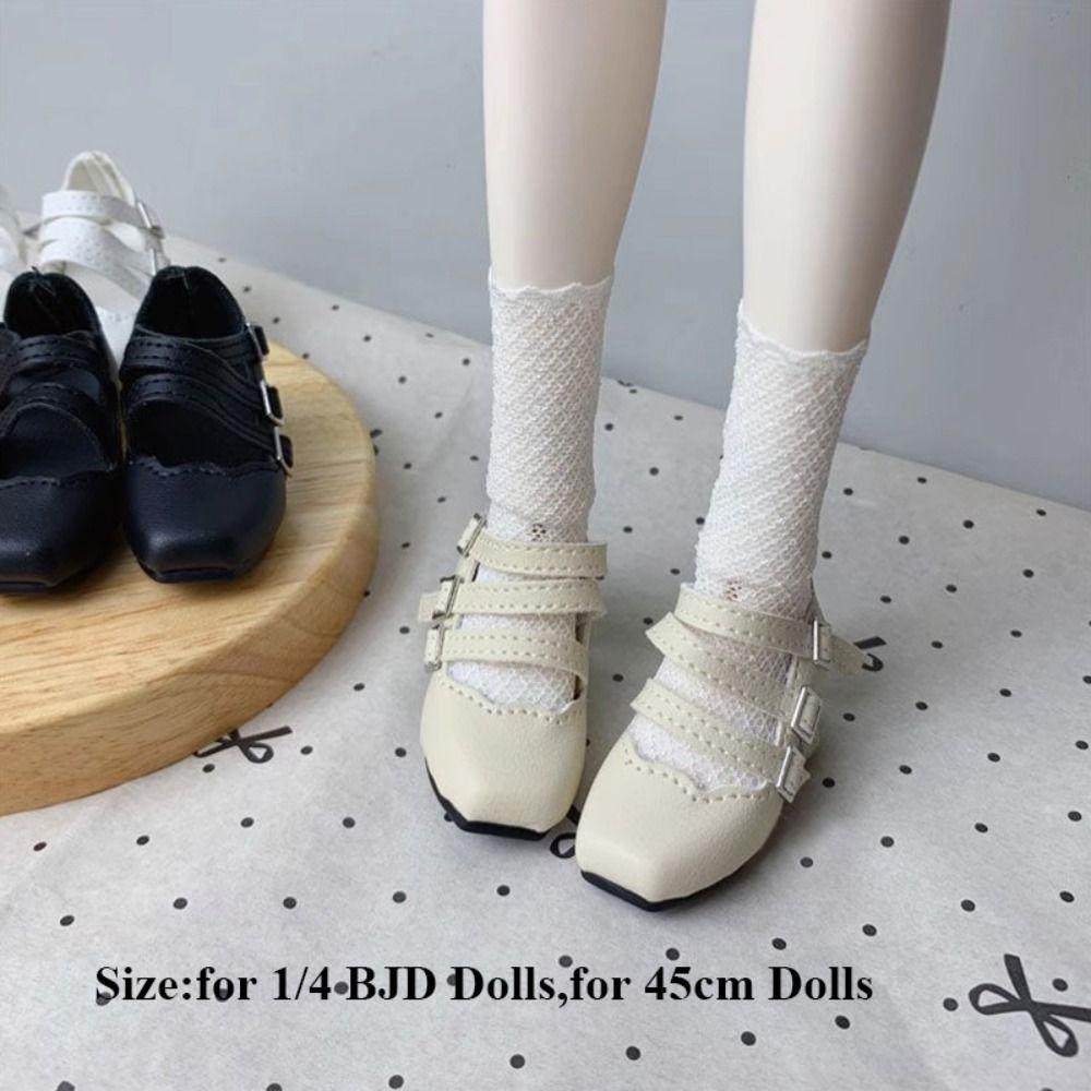 Модные носки, леггинсы, ручная работа, милые эластичные сетчатые носки, чулки для кукол с кружевом для куклы 1/4 BJD 45 см