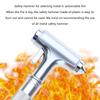 Car Safety Hammer Car Window Breaker Emergency Hammer Seat Belt Cutter Car Tool Life-saving Escape Hammer Aluminum Alloy