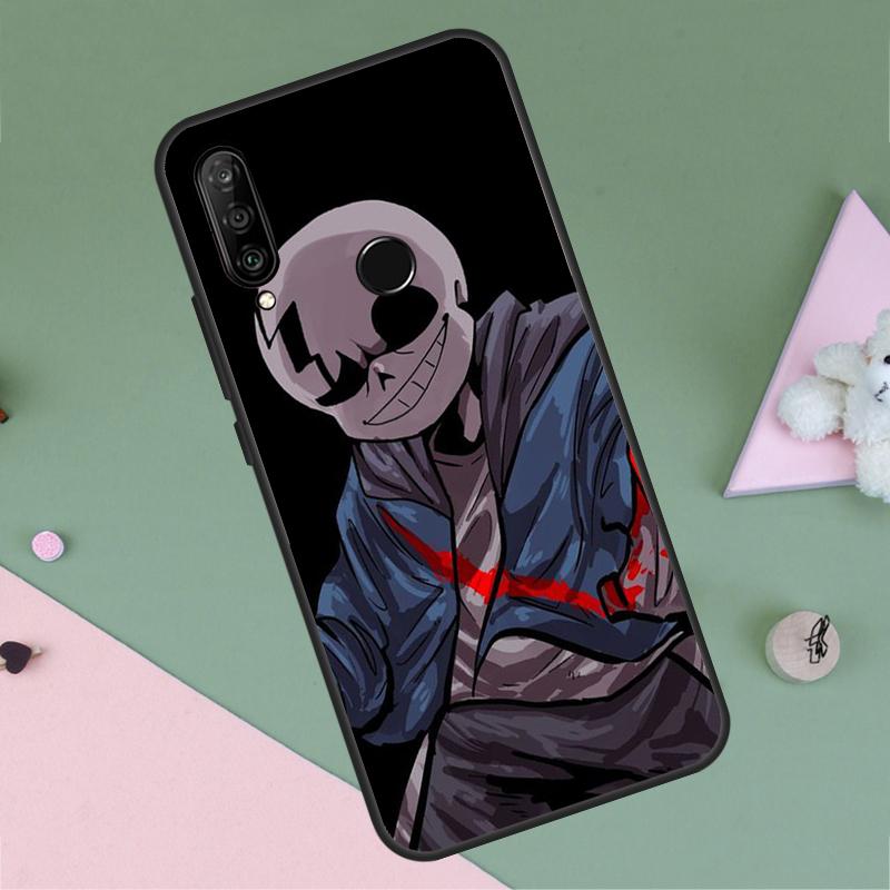 Чехол для игры Undertale Sans для Huawei Nova 9 10 SE Y91 Y61 Y90 Y70 Y60 Y72 12s 12i 11i 7i 8i P60 Pro P30 P40 Lite