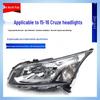 Fits 2015-2016 Chevrolet Cruze Classic Edition Headlight Assembly - High/Low Beam