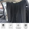 New Car Isolation Curtain Sealed Taxi Cab Partition Protection And Commercial Vehicle Air-conditioning Sunshade Privacy