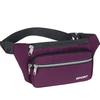 Unisex Waterproof Fanny Pack: Large Capacity, Wear-Resistant Cell Phone and Wallet Waist Bag for Outdoor Sports