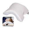 Arch Curved Memory Foam Sleeping Neck Cervical Pillow with Hollow Design Arm Rest