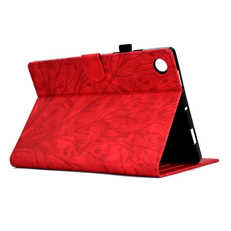Funda For Lenovo Tab M10 Plus Gen 3rd 2022 10.6 inch Case 128F For Xiaoxin Pad Cover 10.6 TB-125F Wallet Card Slots Funda + Gift