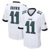 Philadelphia Eagles Football Jersey Embroidered Player Numbers Mens Sports Shirts