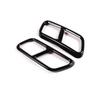Car Tail Exhaust Pipe Output Cover Protective Trim For Mercedes Benz S R Class W222 Coupe W251 10-17 GL Class X166 13-15 AMG