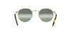 Sunglasses RB3637 Legend Dark Green Gradient Polarized Silver Contrast Enhancement Size 53 Ray-Ban Gold/Crystal Lenses,