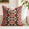 Native Fabric Pattern Cushion Cover Summer Linen Pillow Case Organic Fabric Cushion Cover DoubleSided Print Sofa Home Decor