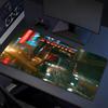 Custom Name Night Drive Gamer Large Deskmat Mousepad Playmat Xl Keyboard Mouse Pad Gaming Desk Accessories Anime Pc Extended Pads