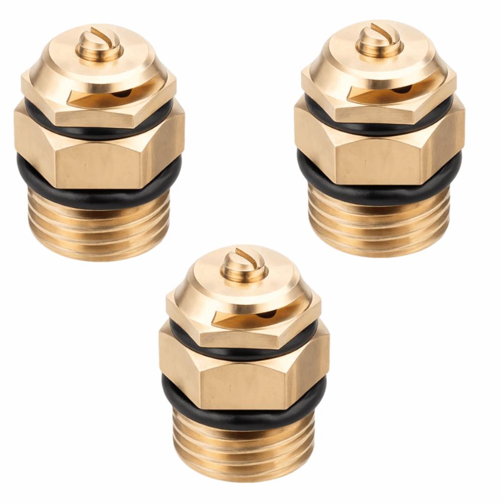 3PCS Adjustable Sprinkler Head 180 Degree Micro Sprinkler Head  Flower Watering