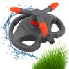 Rotating Garden Sprinkler for Garden Hose Watering Grass Garden Water