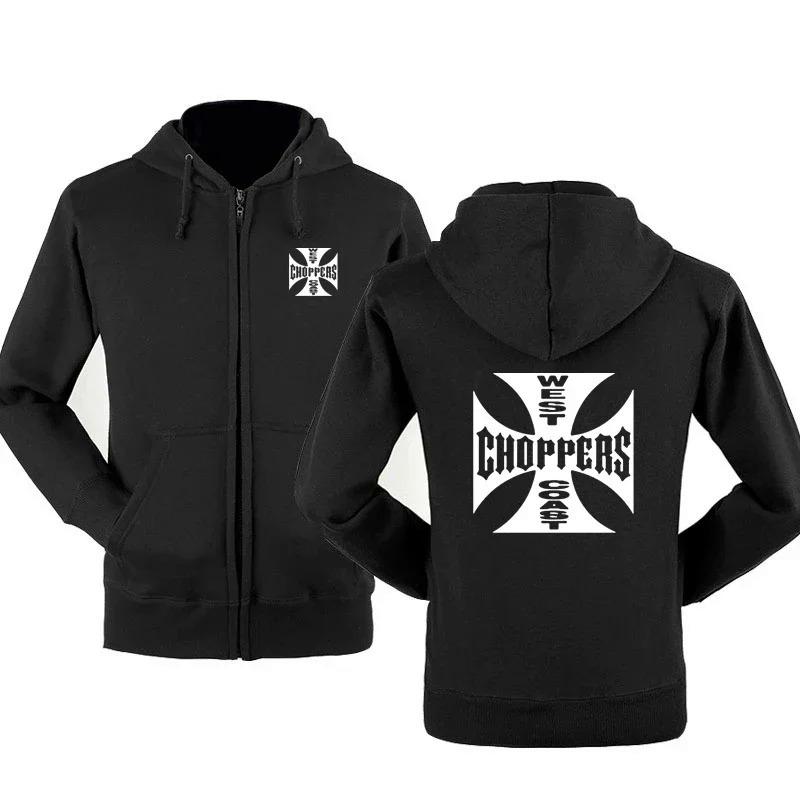 Весенне-осенняя толстовка West Coast Hoodies