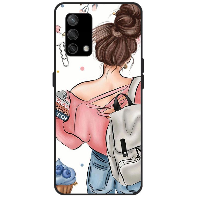 Силиконовый чехол для Oppo A74, чехол для телефона 4G, задняя крышка для Fundas OPPO A74 5G/A74 4G, чехлы-бамперы 6,43 дюйма, 2021, Coque A 74