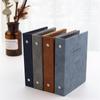 Album Fall-proof Durable Polychromatic Single Photo Collection Velvety Album Buckle Design Versatile Pu Cover Inner Page