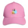 Bee flying on flowers cute cartoon smiling spring bug Baseball Cap Beach Bag hiking hat Icon Unisexs Baseball Womens