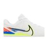 Nike Nike React Infinity Run Flyknit 3 Premium 'White Racer Blue Volt' (унисекс) Белый / Черный / Флуоресцентный желтый / Гоночный синий / Ярко-малиновый