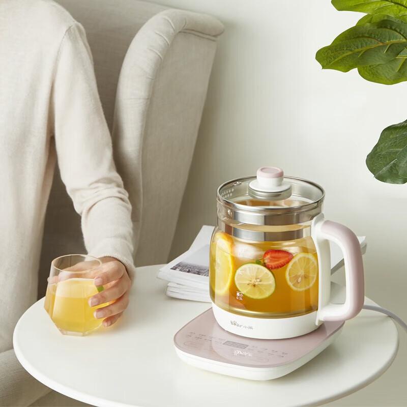 Bear Multifunction Health Kettle 1.5L CN plug (adapter included)
